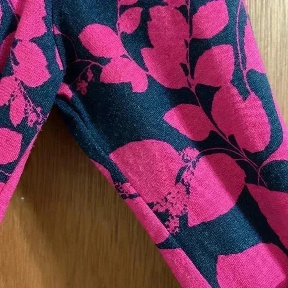 Garnet Hill Brianna Surplice Knit Wrap Dress - Picture 7 of 9